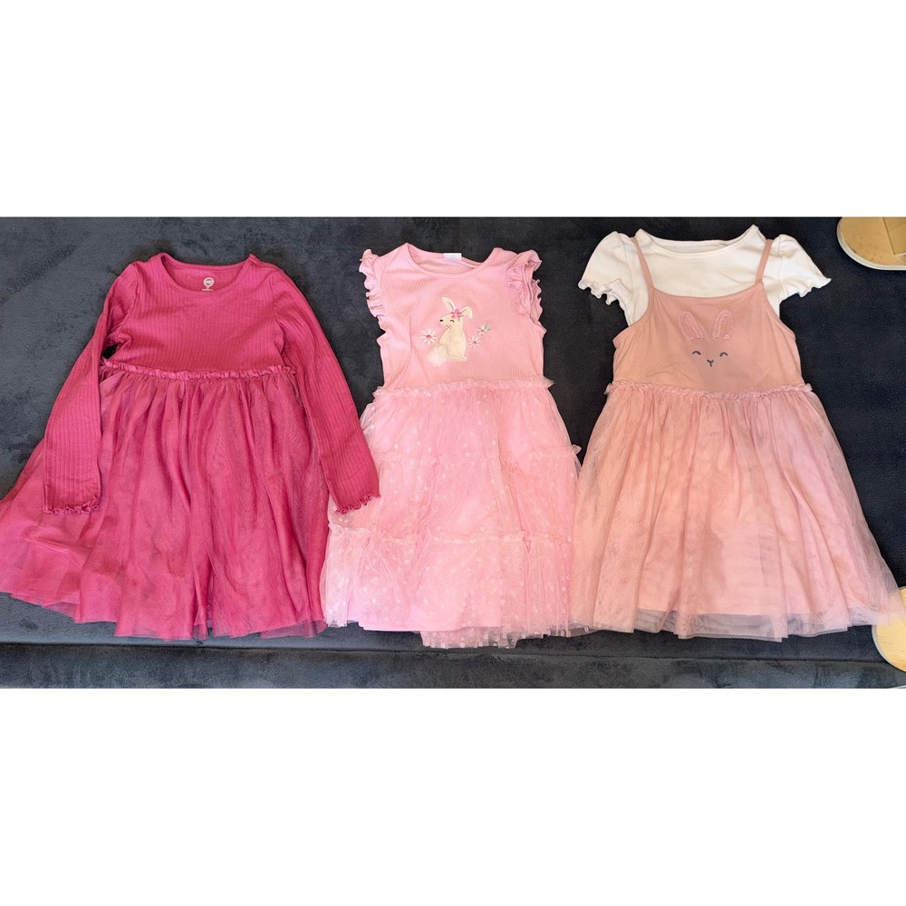 Girl dresses 5T 3pack